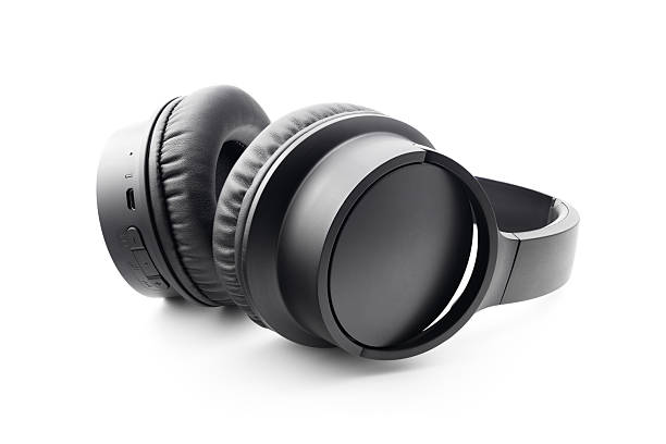 istock digital wireless stereo headphones black close up side view 2221866966