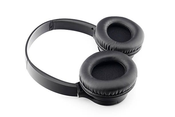 istock wireless black stereo headphones isolated on white background with clipping path 2221867040
