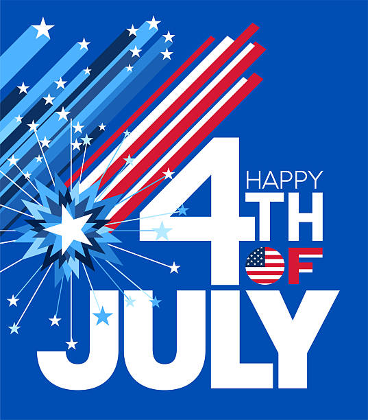 istock Celebrate a Joyful U.S. Independence Day – Modern Banner Design 2221871145