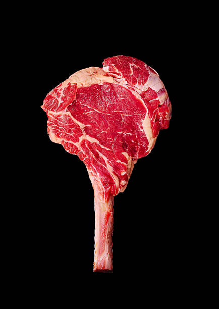 istock Fresh ribeye steak ready for grilling or cooking in a kitchen 2221875359