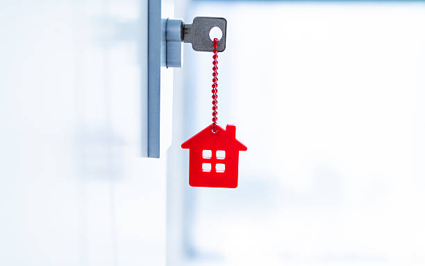 istock Open the door with a key 2221883780