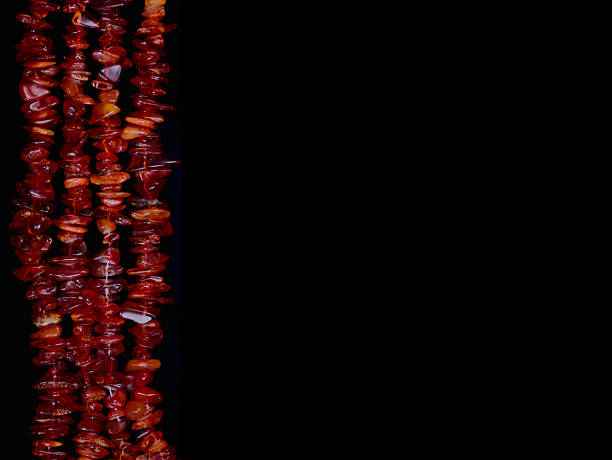Abstract red Crystal background, design element.