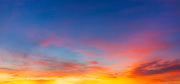 istock Colorful clouds and sky in a beautiful morning,ellow, Pink and red sunlight and Dramatic storm clouds on Twilight sky, Landscape horizon Golden sky nature Summer Background See less,Utterly spectacular sunset with colorful clouds lit by the sun. 2221890121