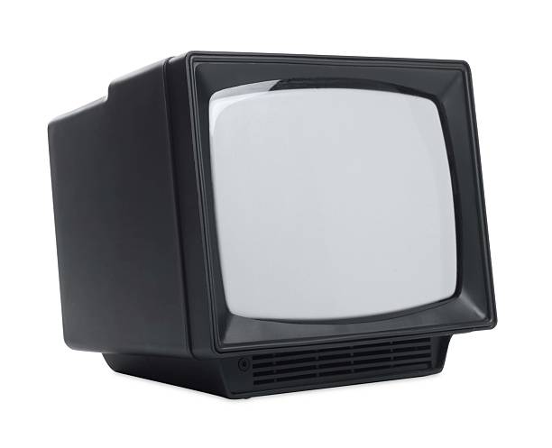 istock One retro tv set isolated on white 2221890195