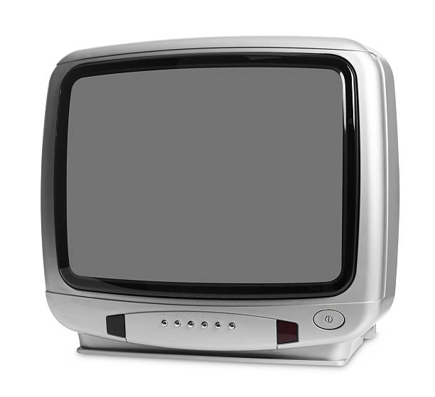 istock One retro tv set isolated on white 2221890199