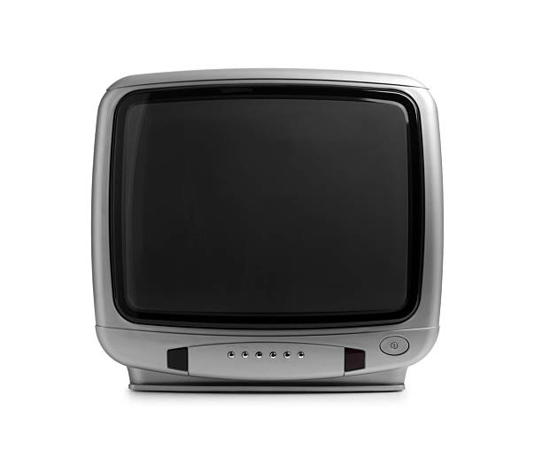 istock One retro tv set isolated on white 2221890201