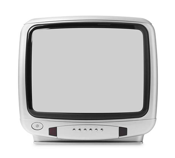 istock One retro tv set isolated on white 2221890208