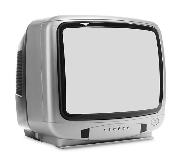 istock One retro tv set isolated on white 2221890210