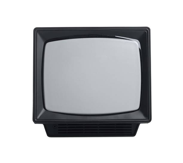 istock One retro tv set isolated on white 2221890218