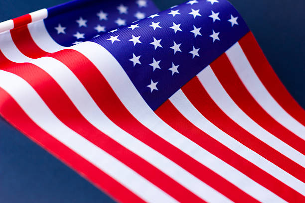 istock American flag, Happy Independence Day 2221890690