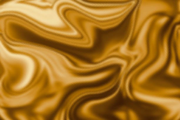 istock Gold wall texture background Yellow shiny gold foil paint on wall sheet 2221892725