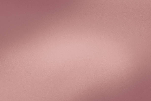 istock Pink, Rose gold gradient blur background of bronze elegance metallic plate texture glitter pink wallpaper. Rose gold surface. Metal copper texture. Metallic backdrop 2221892806