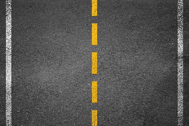 istock Crosswalk top view on asphalt background Safety driving concept. 2221892906