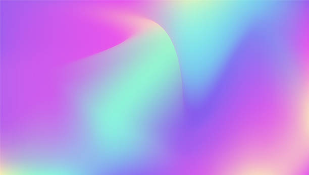 istock Pearlescent Texture. Holographic Gradient. Pink Soft Background. Trendy Fluid. Metal Banner. Bright Flyer. Retro Minimalist Brochure. Iridescent Background. Blue Pearlescent Texture 2221893432