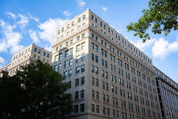 istock Neoclassical Building Facade in Washington, D.C. 2221897285