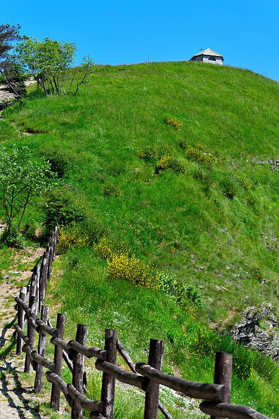 istock The chapel on Mount Caucaso 2221905126