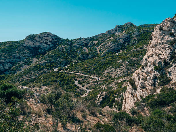 istock Clifftop view in Calanques, Marseilles 2221907261