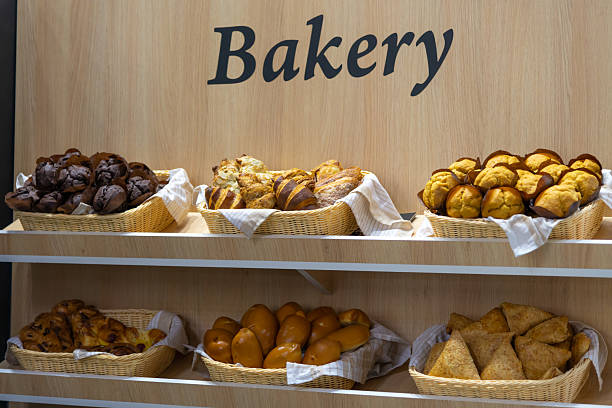 istock Delicious baked goods displayed in a bakery setting with warm lighting 2221912021