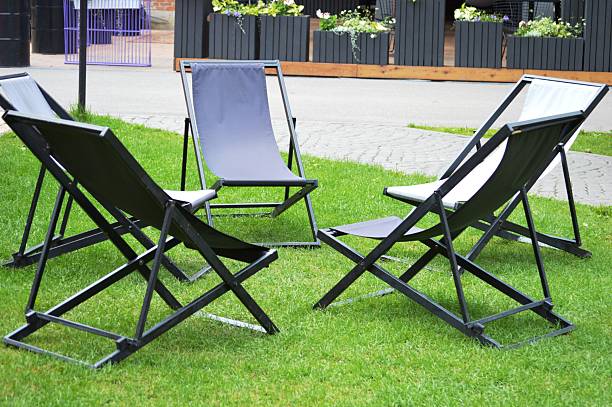 istock sun loungers for relaxation 2221920707