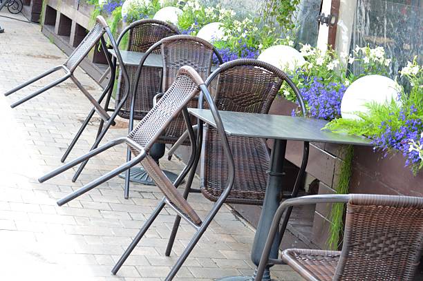 istock interior of a summer cafe 2221921305