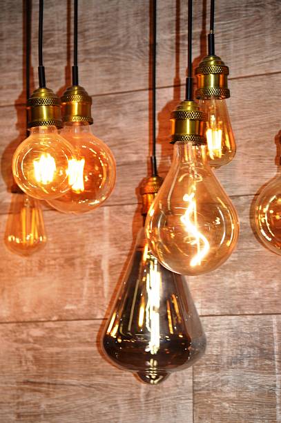 istock retro lamps lighting fixtures 2221921328