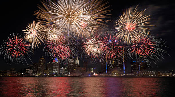 istock 2025 Detroit Fireworks 2221933108