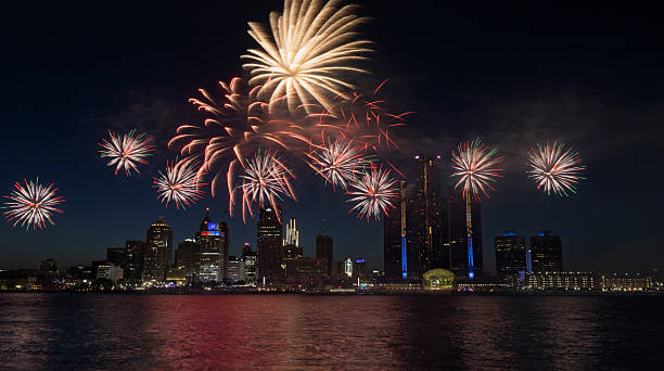 istock 2025 Detroit Fireworks 2221933269