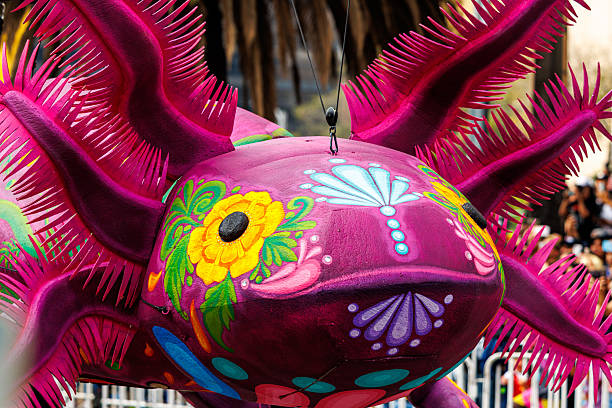 Mexico City, Mexico; November 2nd 2024: Day of the dead parade