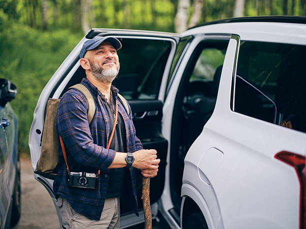 istock Mature Man Hiking in the WIlderness 2221937255
