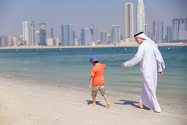 istock Two generations fishing together 2221946940