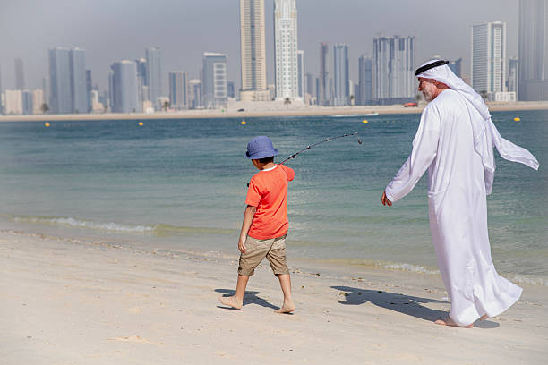 istock Two generations fishing together 2221947197