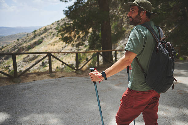 istock A Hiker in a Mountainous Setting Enjoying Nature and Outdoor Activities 2221949721