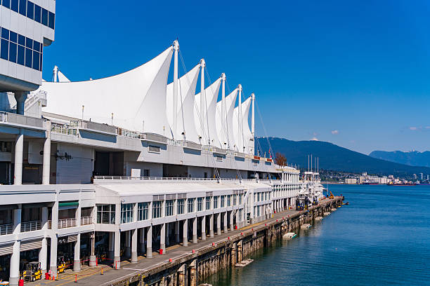istock Canada Place, an iconic landmark in Vancouver, Canada 2221950636