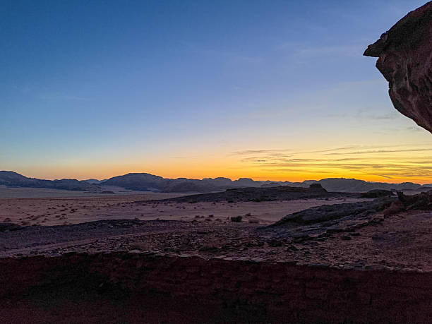 istock Sunset over Wadi Rum desert, Jordan 2221951501