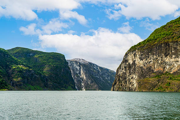 istock Journey through the stunning Naeroyfjord scenery 2221954820