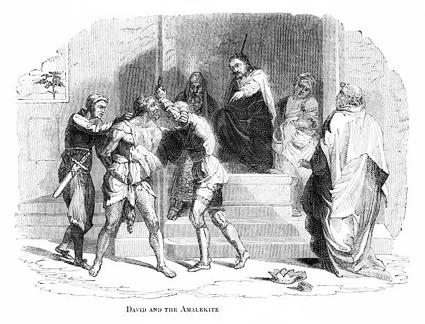 istock David Captures an Amalekite, Bible Theology, Judaism, Israeli Ancient History 2221958344
