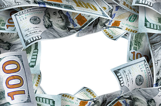 istock American one hundred dollar bill frame over white 2221958785