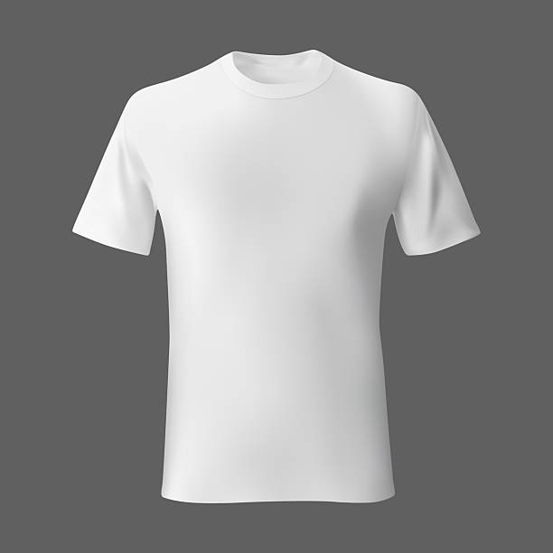 istock Clean, crisp mockup of a blank white tshirt, isolated on gray. Perfect for apparel design, product presentation, or showcasing your brand. Versatile for any project. 2221966641