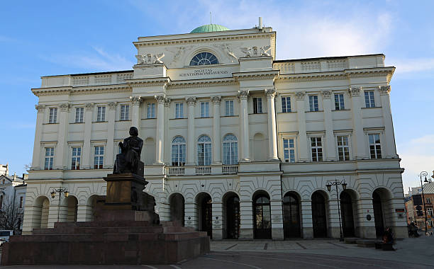 istock The Polish Academy of Sciences headquarter 2221967612