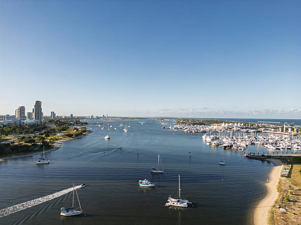 istock Gold Coast Broadwater, Queensland, Australia 2221973190
