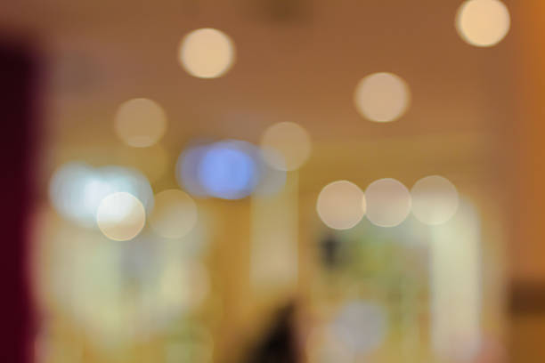 istock Abstract bokeh background with soft colorful out-of-focus blurred lights 2221978724
