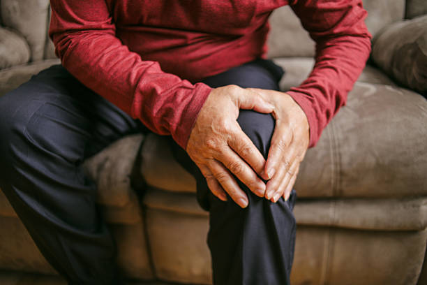 istock Old Man Suffering From Knee Pain 2221985059