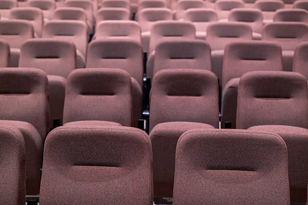 istock Selection of indoor seating seen in a row 2221989391