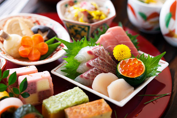 istock Sea Bream Matsukawa-zukuri/Assorted Sashimi 2221995941