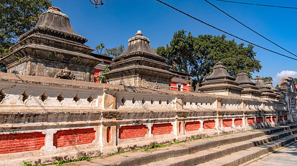 istock Pashupatinath is a Hindu temple complex in Kathmandu. 2221996322