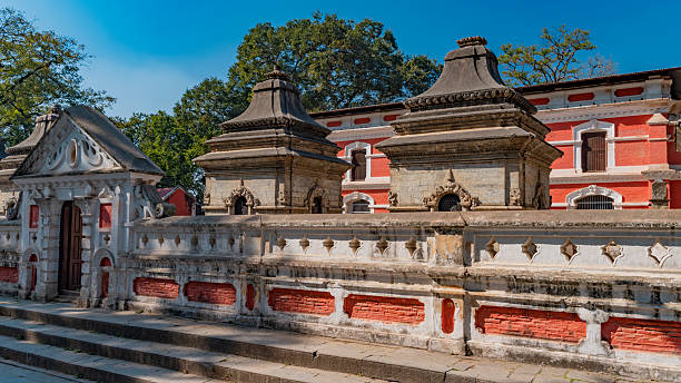 Pashupatinath is a Hindu temple complex in Kathmandu.