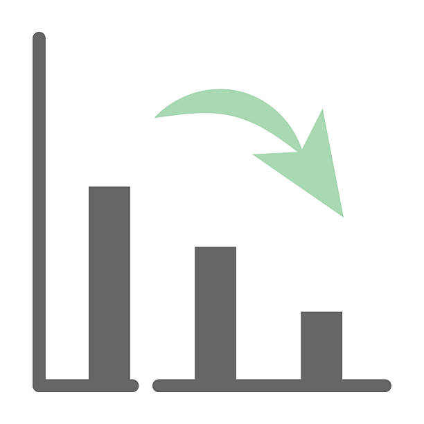 Market Contraction Vector 60+ Economic Contraction Graph Stock Photos, Pictures & Royalty-Free ...