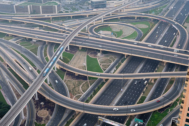 istock UAE Dubai Sheikh Zayed road highway junction crossroad 2222002051