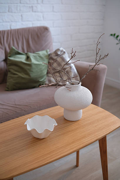 istock A Stylish Interior Featuring EcoFriendly Decor That Incorporates Natural Elements 2222002086