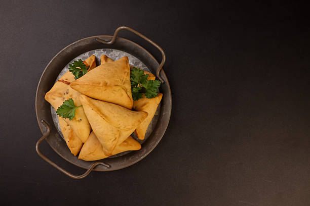 Fatayer is Lebanese Spinach Pies.